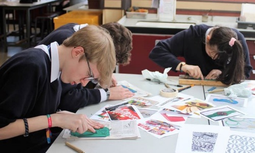 Enhancement Activities » BWA runs specialist art workshops for students